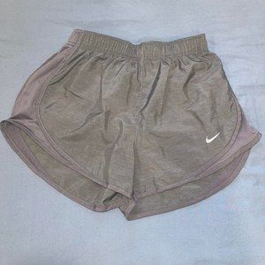 Gray Nike Dri Fit Shorts Size Small